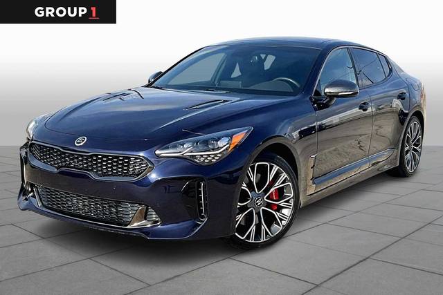2020 Kia Stinger GT AWD photo