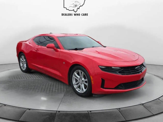 2020 Chevrolet Camaro 1LS RWD photo
