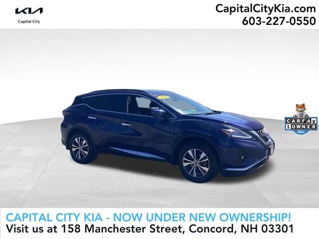 2020 Nissan Murano SV AWD photo
