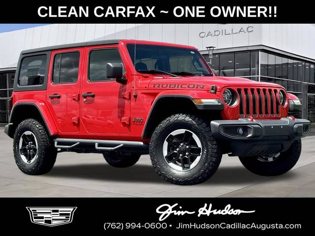 2020 Jeep Wrangler Unlimited Rubicon 4WD photo