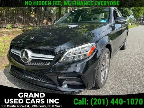 2020 Mercedes-Benz C-Class C 300 AWD photo
