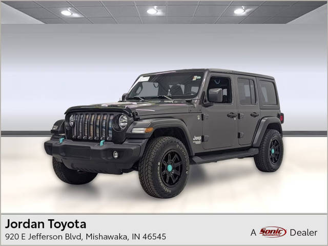 2020 Jeep Wrangler Unlimited Sport 4WD photo