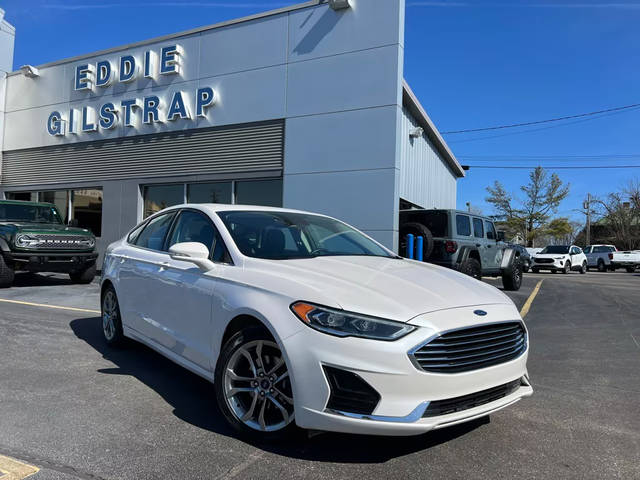 2020 Ford Fusion SEL FWD photo