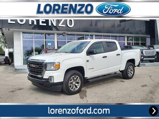 2021 GMC Canyon 4WD AT4 w/Leather 4WD photo