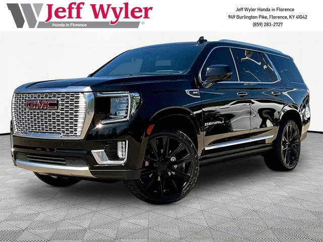 2021 GMC Yukon Denali 4WD photo