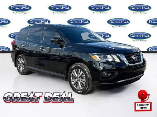 2020 Nissan Pathfinder SV FWD photo