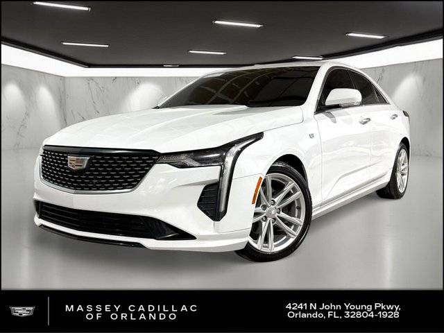 2020 Cadillac CT4 Luxury RWD photo
