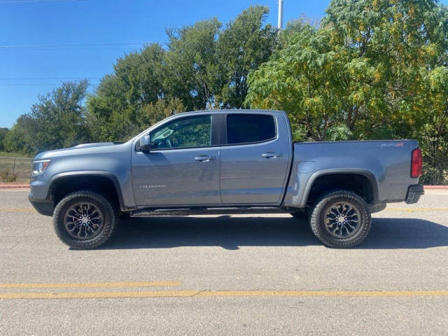 2021 Chevrolet Colorado 4WD ZR2 4WD photo