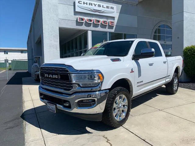 2020 Ram 2500 Limited 4WD photo