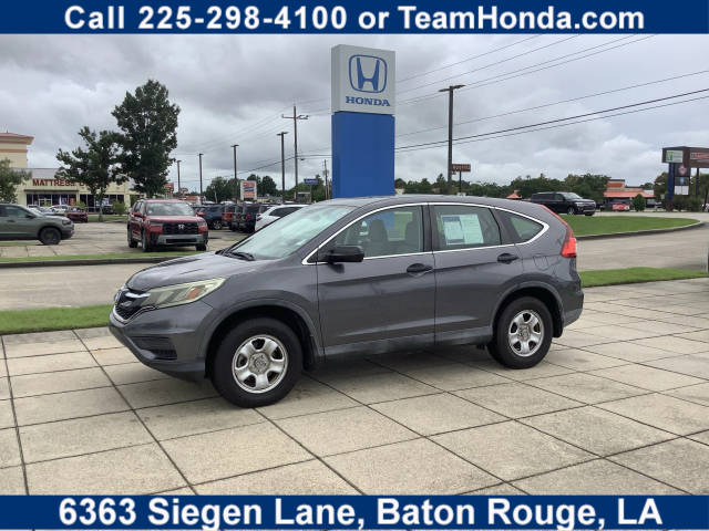 2015 Honda CR-V LX FWD photo