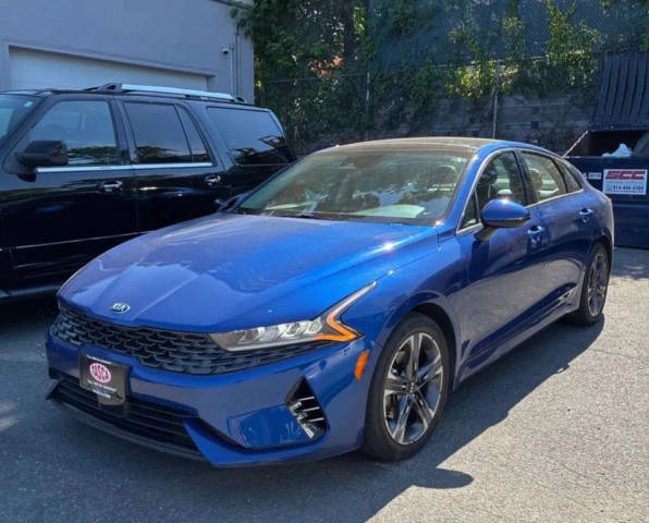 2021 Kia K5 EX FWD photo