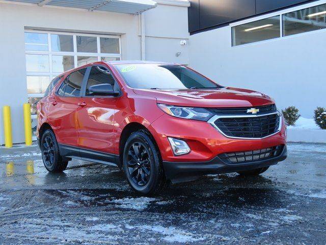 2020 Chevrolet Equinox LS AWD photo