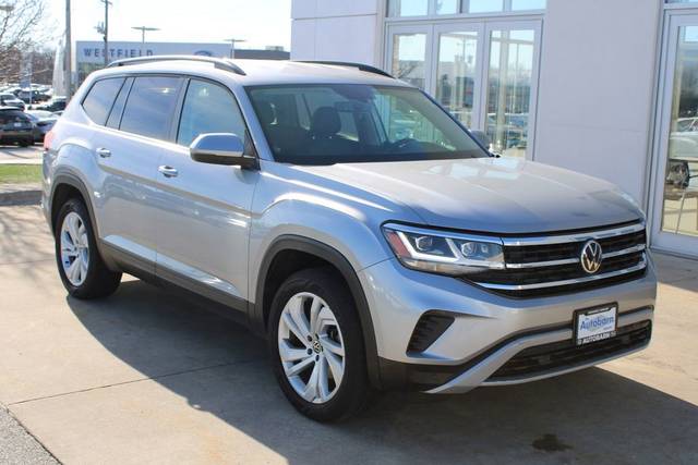 2021 Volkswagen Atlas 3.6L V6 SE w/Technology AWD photo