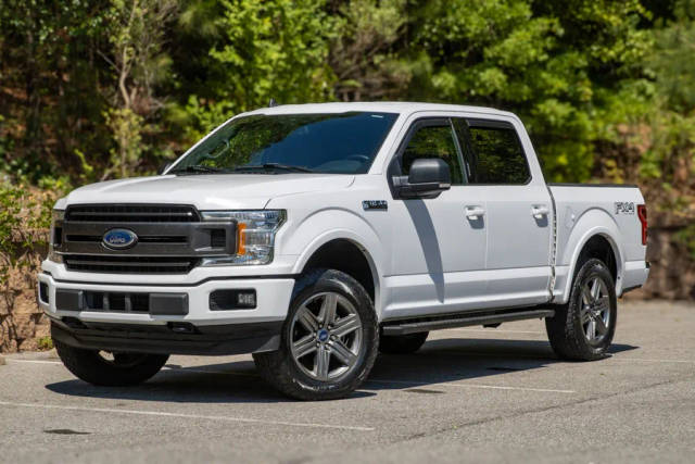 2020 Ford F-150 XLT 4WD photo