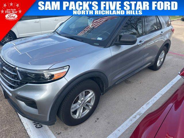 2020 Ford Explorer XLT RWD photo