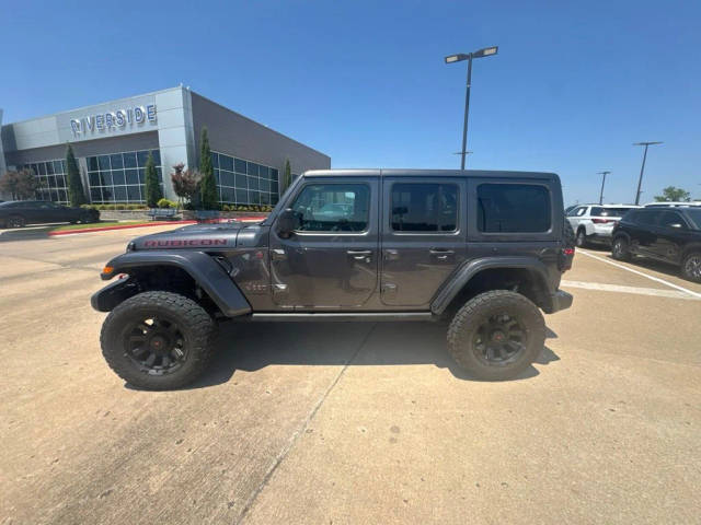2020 Jeep Wrangler Unlimited Rubicon 4WD photo