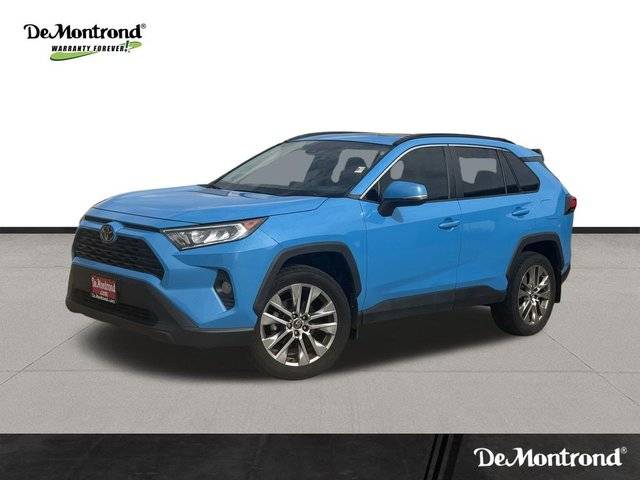 2020 Toyota RAV4 XLE Premium FWD photo