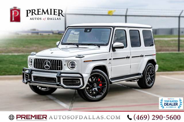 2020 Mercedes-Benz G-Class AMG G 63 AWD photo