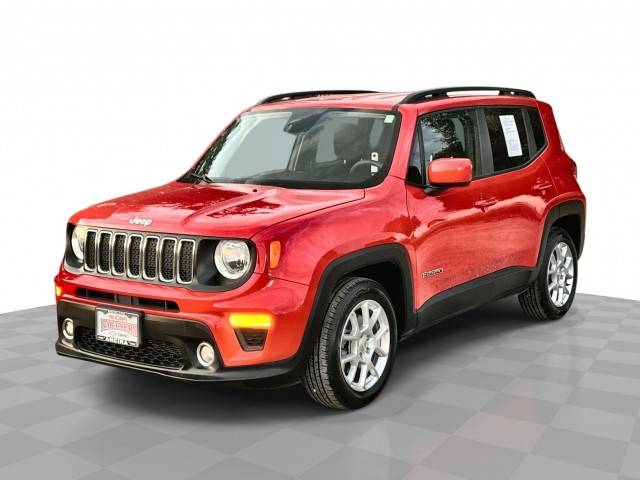 2020 Jeep Renegade Latitude FWD photo