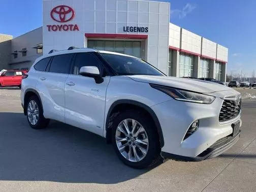 2020 Toyota Highlander Hybrid Limited AWD photo