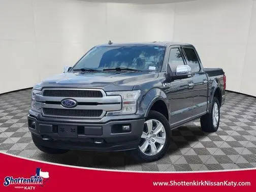 2020 Ford F-150 Platinum 4WD photo