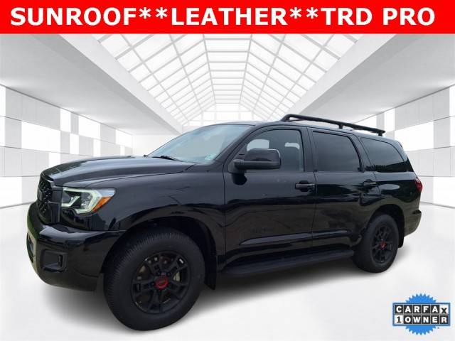 2020 Toyota Sequoia TRD Pro 4WD photo