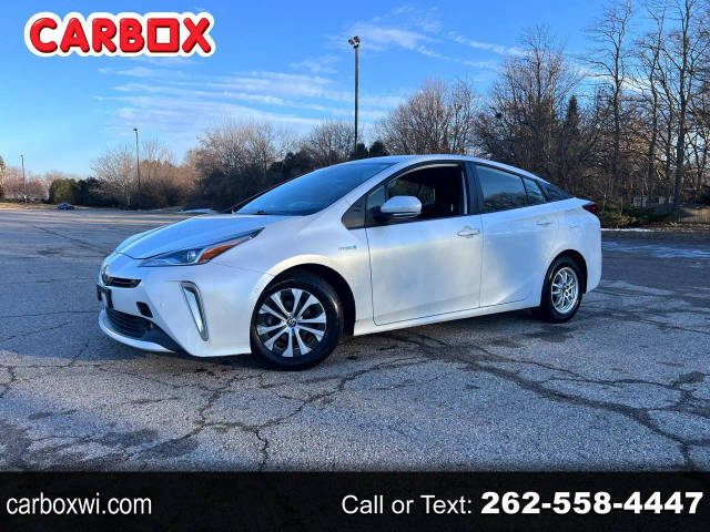 2021 Toyota Prius LE AWD photo