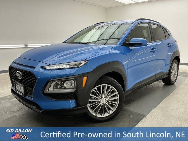 2021 Hyundai Kona SEL AWD photo