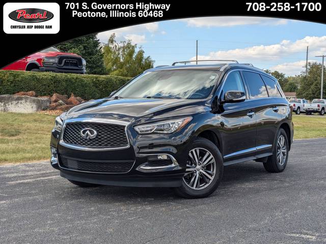 2020 Infiniti QX60 LUXE AWD photo