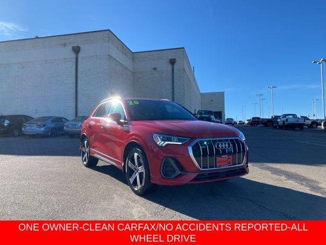 2020 Audi Q3 S line Premium Plus AWD photo