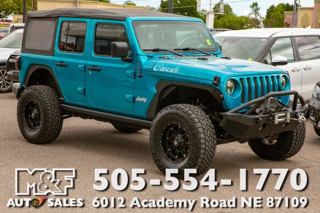 2020 Jeep Wrangler Unlimited Sport S 4WD photo