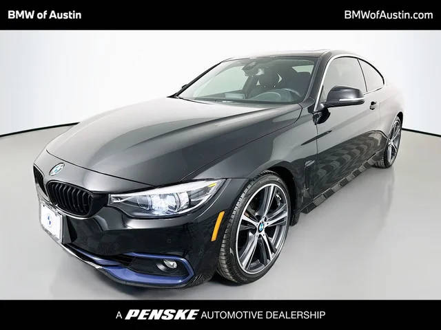 2020 BMW 4 Series 430i RWD photo