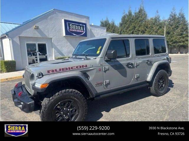 2020 Jeep Wrangler Unlimited Rubicon 4WD photo