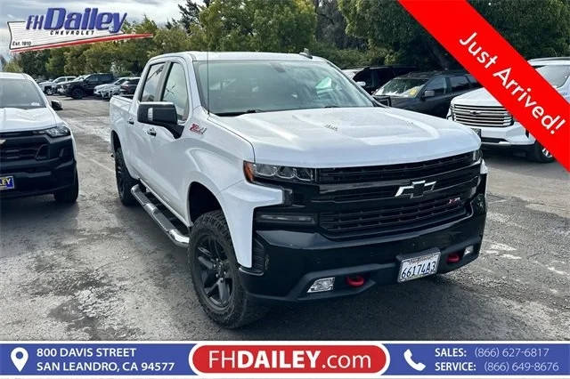 2020 Chevrolet Silverado 1500 LT Trail Boss 4WD photo