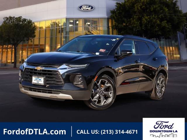 2020 Chevrolet Blazer LT FWD photo