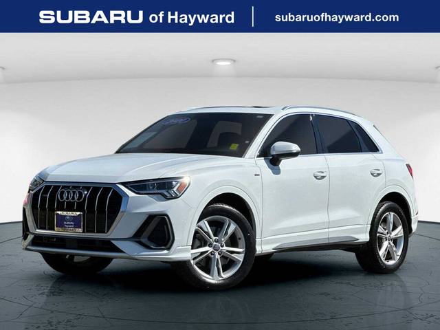 2020 Audi Q3 S line Premium Plus AWD photo