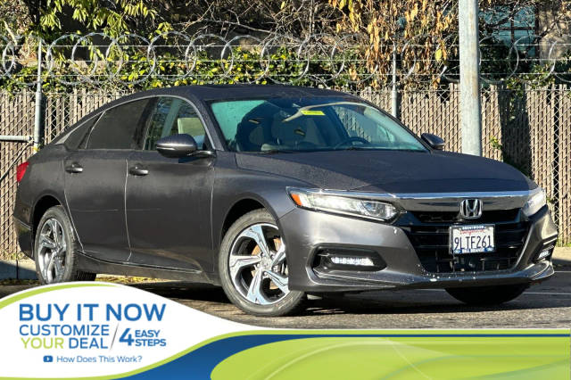 2020 Honda Accord EX-L FWD photo