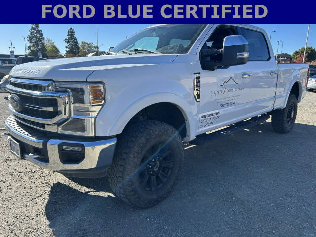 2020 Ford F-350 Super Duty LARIAT 4WD photo