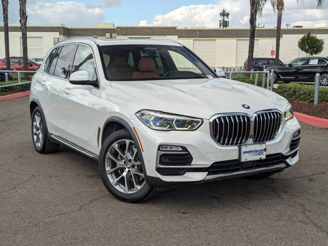 2020 BMW X5 xDrive40i AWD photo