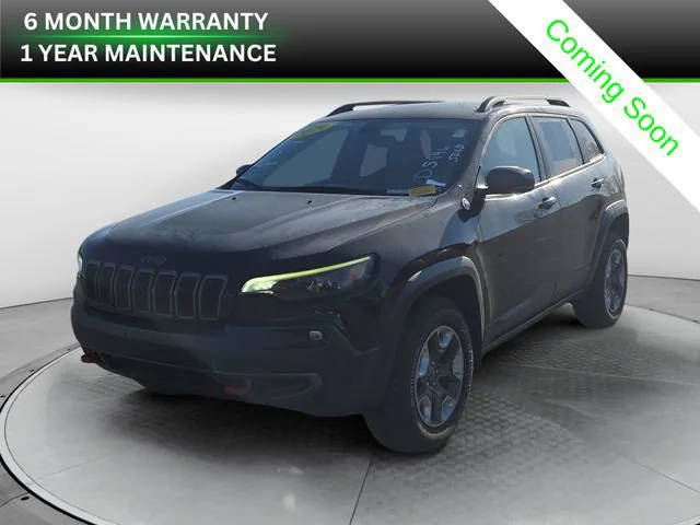 2019 Jeep Cherokee Trailhawk 4WD photo