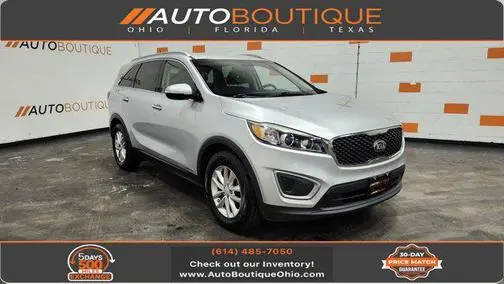 2018 Kia Sorento LX V6 AWD photo