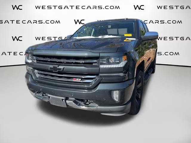 2017 Chevrolet Silverado 1500 LTZ 4WD photo
