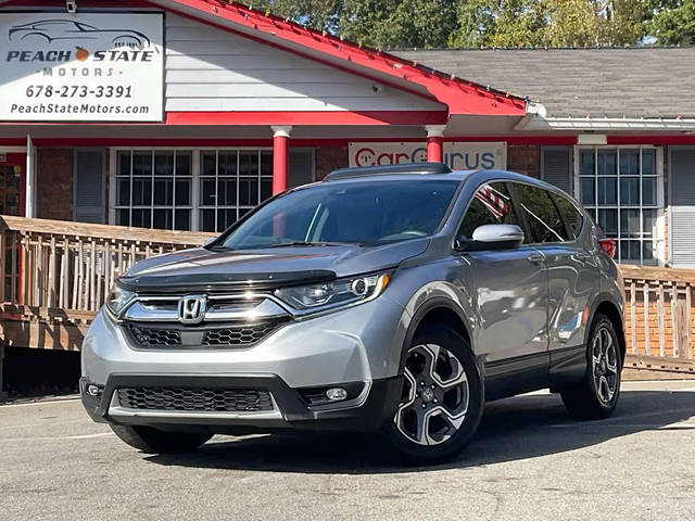 2017 Honda CR-V EX FWD photo