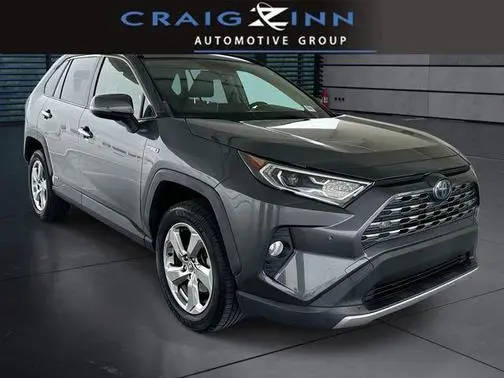 2020 Toyota RAV4 Hybrid Limited AWD photo