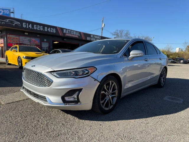 2019 Ford Fusion Titanium FWD photo