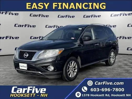 2016 Nissan Pathfinder SV 4WD photo