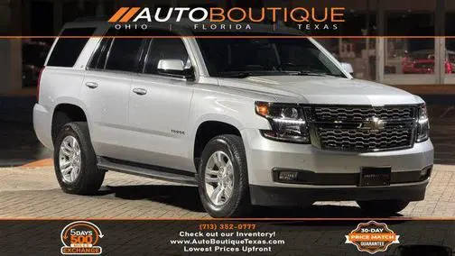 2020 Chevrolet Tahoe LT 4WD photo