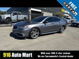 2020 Acura TLX w/Technology Pkg FWD photo