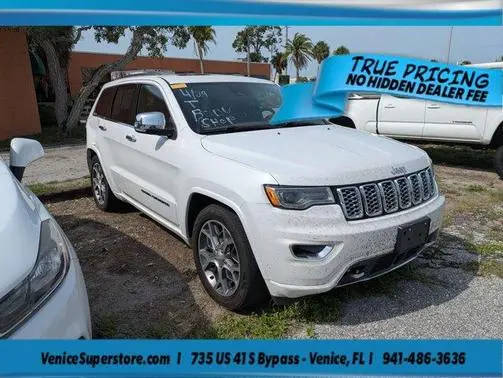 2020 Jeep Grand Cherokee Overland 4WD photo
