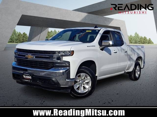 2020 Chevrolet Silverado 1500 LT 4WD photo